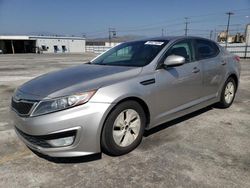 Vandalism Cars for sale at auction: 2012 KIA Optima Hybrid