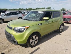 Salvage cars for sale at Kansas City, KS auction: 2016 KIA Soul