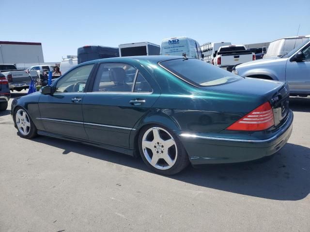 2005 Mercedes-Benz S 500