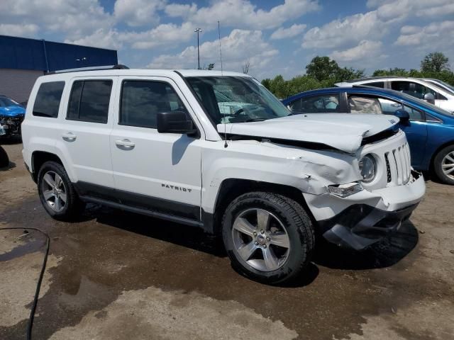 2017 Jeep Patriot Latitude