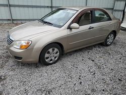 Salvage cars for sale from Copart Hurricane, WV: 2008 KIA Spectra EX