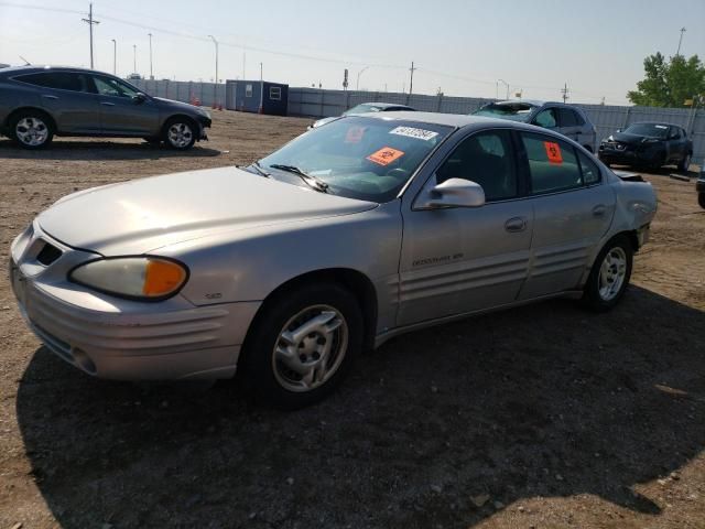 1999 Pontiac Grand AM SE