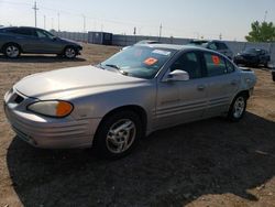 Salvage cars for sale at Greenwood, NE auction: 1999 Pontiac Grand AM SE