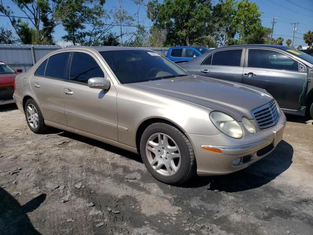 2003 Mercedes-Benz E 320