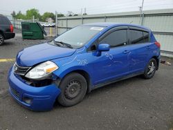 Vehiculos salvage en venta de Copart Pennsburg, PA: 2010 Nissan Versa S