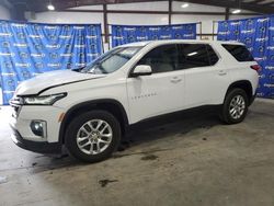 Salvage cars for sale at Harleyville, SC auction: 2023 Chevrolet Traverse LS