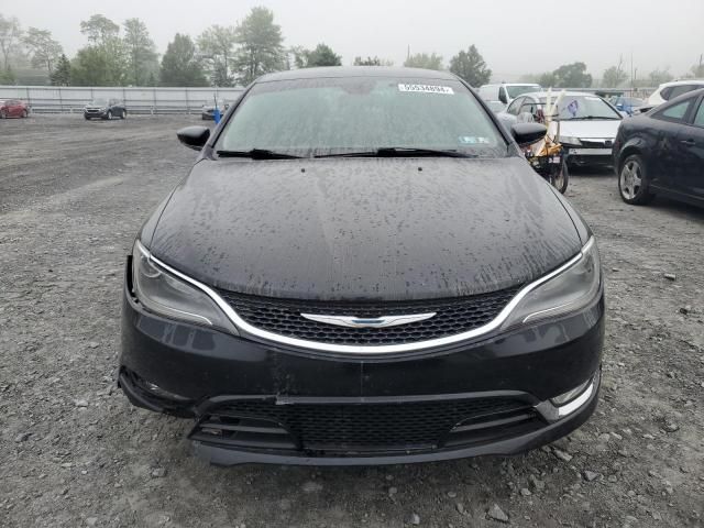 2015 Chrysler 200 C