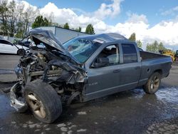 Salvage cars for sale at Portland, OR auction: 2008 Dodge RAM 1500 ST