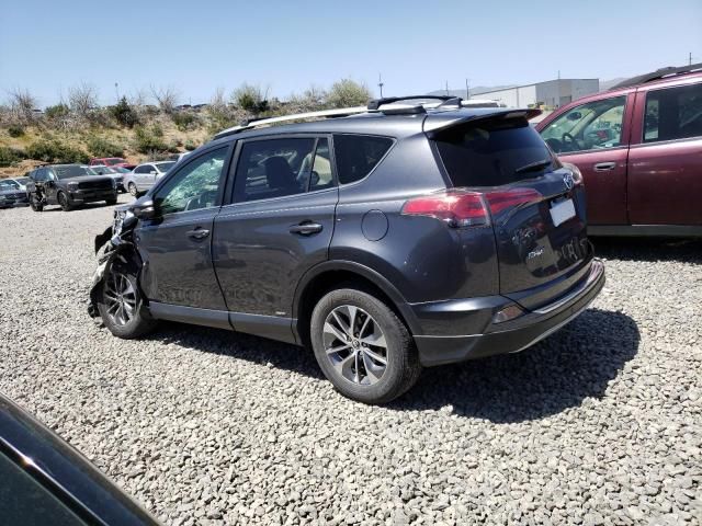 2018 Toyota Rav4 HV LE