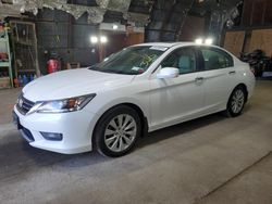 Salvage cars for sale from Copart Albany, NY: 2015 Honda Accord EX