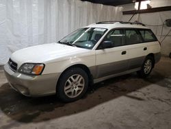 Salvage cars for sale at Ebensburg, PA auction: 2004 Subaru Legacy Outback AWP