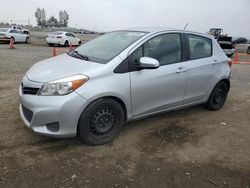 Salvage cars for sale from Copart San Diego, CA: 2013 Toyota Yaris