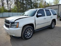 Salvage cars for sale at Ham Lake, MN auction: 2009 Chevrolet Tahoe K1500 LTZ