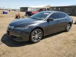 Acura Vehiculos salvage en venta: 2015 Acura TLX Tech