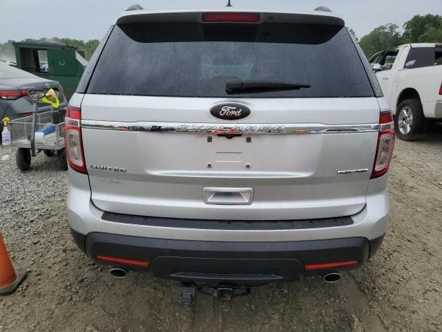 2015 Ford Explorer Limited