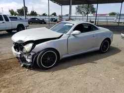 Salvage cars for sale from Copart San Diego, CA: 2002 Lexus SC 430