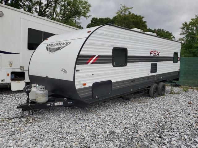 2020 Wildcat Travel Trailer