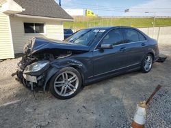 Salvage cars for sale from Copart Northfield, OH: 2014 Mercedes-Benz C 250