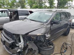 Salvage cars for sale at Bridgeton, MO auction: 2020 Dodge Durango GT