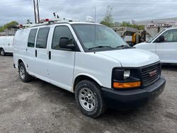 Salvage cars for sale from Copart North Billerica, MA: 2013 GMC Savana G1500