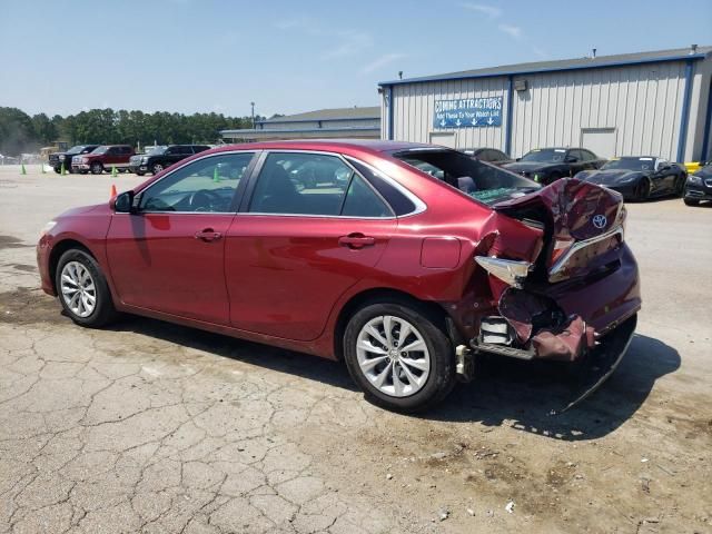 2017 Toyota Camry LE