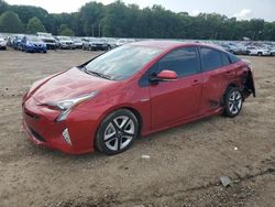 Salvage cars for sale from Copart Conway, AR: 2018 Toyota Prius