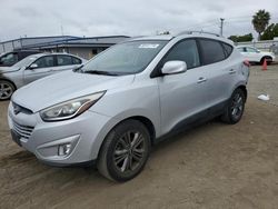 Salvage cars for sale at San Diego, CA auction: 2015 Hyundai Tucson Limited