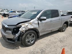 Vehiculos salvage en venta de Copart Houston, TX: 2023 Honda Ridgeline RTL