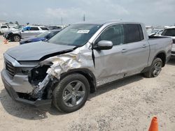 Honda salvage cars for sale: 2023 Honda Ridgeline RTL