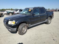 Salvage cars for sale at Antelope, CA auction: 2004 Ford Explorer Sport Trac