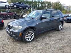 Salvage cars for sale at North Billerica, MA auction: 2011 BMW X5 XDRIVE35I