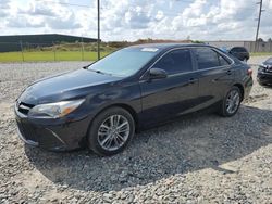 Salvage cars for sale from Copart Tifton, GA: 2015 Toyota Camry LE