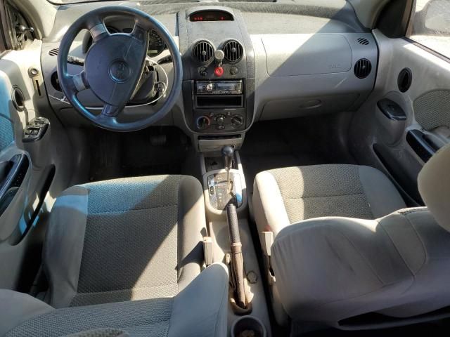 2004 Chevrolet Aveo LS