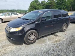 Salvage cars for sale from Copart Concord, NC: 2011 Honda Odyssey EXL