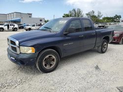 Salvage cars for sale from Copart Opa Locka, FL: 2004 Dodge RAM 1500 ST