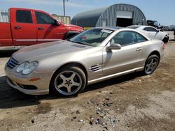 Salvage cars for sale at Wichita, KS auction: 2003 Mercedes-Benz SL 500R