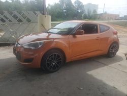 Salvage cars for sale at Gaston, SC auction: 2012 Hyundai Veloster
