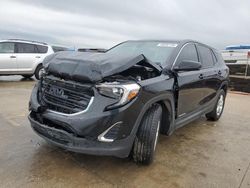 Salvage cars for sale at Grand Prairie, TX auction: 2020 GMC Terrain SLE