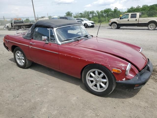 1977 MG Roadster