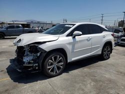 Salvage cars for sale from Copart Sun Valley, CA: 2018 Lexus RX 350 Base