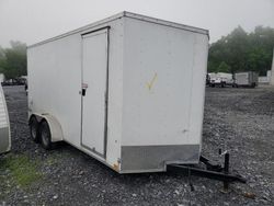 Salvage trucks for sale at Grantville, PA auction: 2022 Cargo Enclosed
