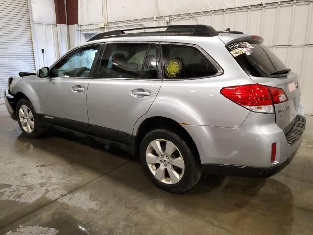 2012 Subaru Outback 2.5I Limited