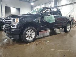 Salvage cars for sale at Ham Lake, MN auction: 2021 Ford F250 Super Duty