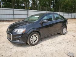 Salvage cars for sale at Austell, GA auction: 2018 Chevrolet Sonic LT