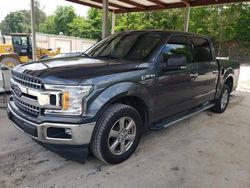 Salvage cars for sale from Copart Hueytown, AL: 2020 Ford F150 Supercrew