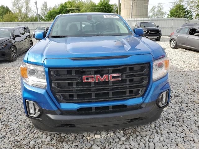 2022 GMC Canyon Elevation