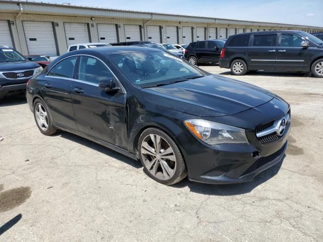 2016 Mercedes-Benz CLA 250