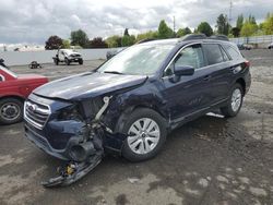 Vehiculos salvage en venta de Copart Portland, OR: 2018 Subaru Outback 2.5I Premium