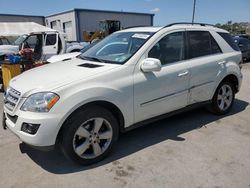 Vehiculos salvage en venta de Copart Orlando, FL: 2010 Mercedes-Benz ML 350 4matic