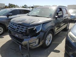 Salvage cars for sale at Martinez, CA auction: 2016 Ford Explorer XLT
